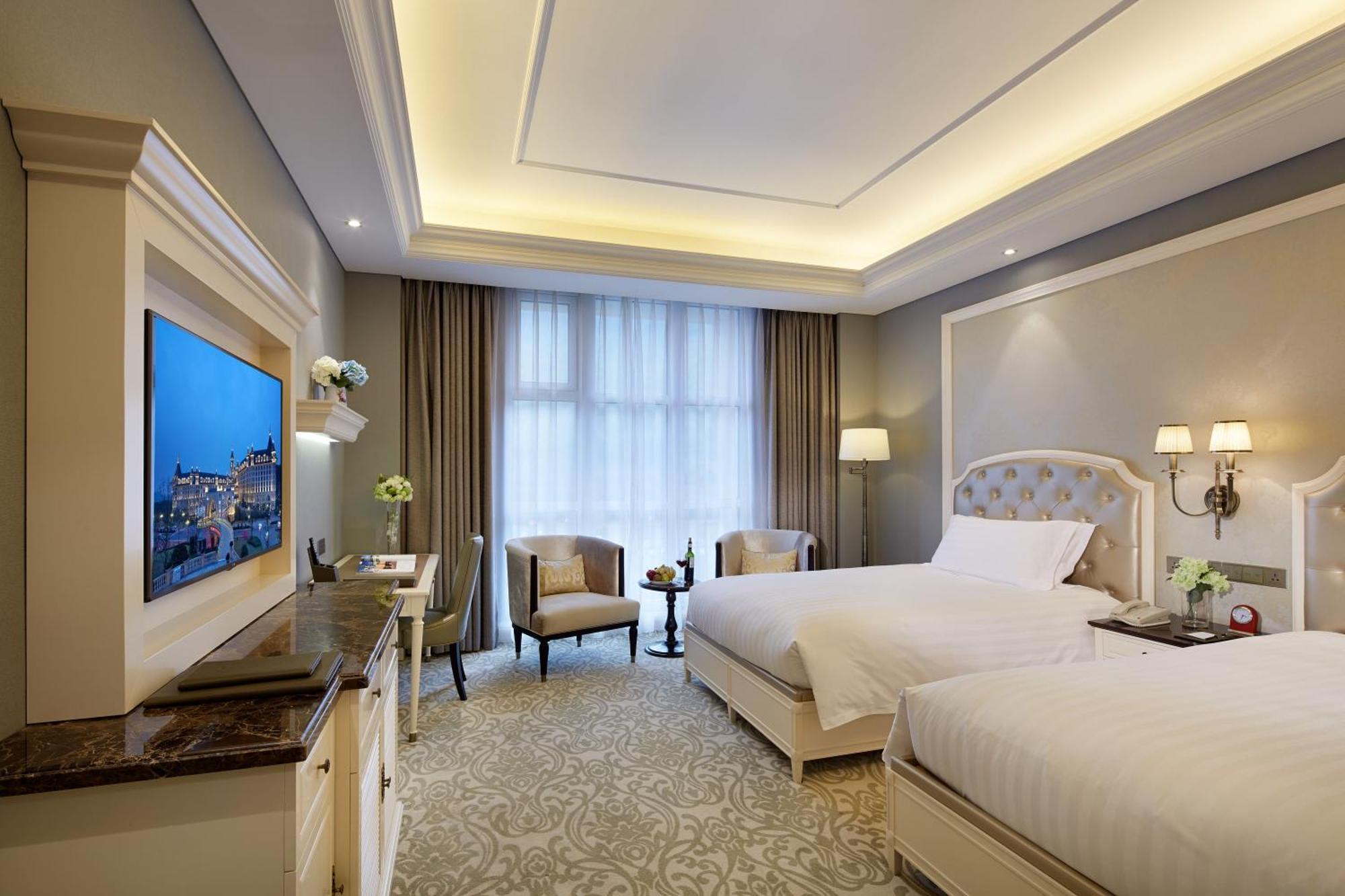 Yinrun Jinjiang Castle Hotel Anji Exterior photo